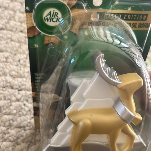 Air Wick Bundle Limited Edition Pumpkins and Reindeer Scented Oil Warmers - New - Picture 14 of 16